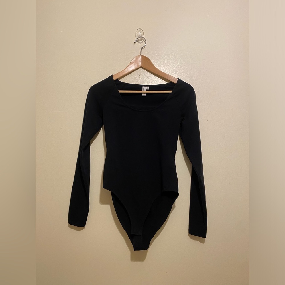 & Other Stories Black Bodysuit . Size S